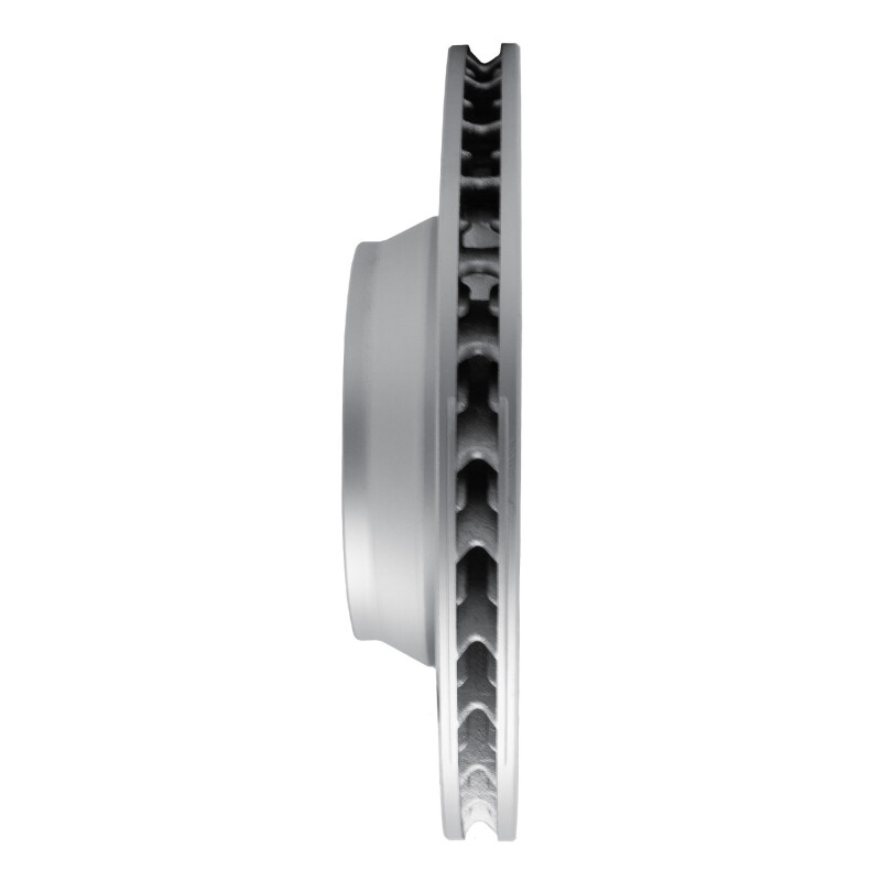 Porsche 718 Cayman Brake Rotor (1) - Left Rear - R1 Concepts - Drilled Carbon Alloy GeoMET - `16-`23